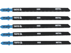 LAMA PER SEGHETTO ALTERNATIVO TIPO T, 21 TPI, PER METALLO, 5 PZ