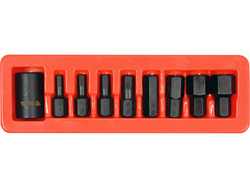 HEX 1/2' HEX TRIECIENA ATSLĒGU KOMPLEKTS