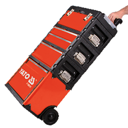 TROLLEY TOOL BOX MADE UP OF 3 PARTS