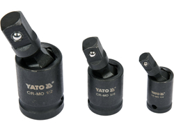 IMPACT JOINT SET 1/4'', 3/8'', 1/2''