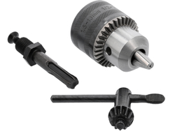 GRĄŽIMO LAIKIKLIS SU RAKTU, 13MM, 1/2" SDS PLUS