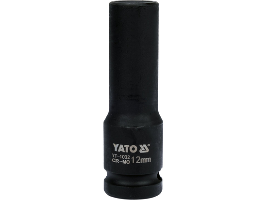 DLHÁ NÁRAZOVÁ ZÁSUVKA 1/2'' 12 MM