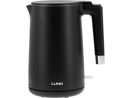 HERVIDOR ELÉCTRICO 1,5L NEGRO, TACTO FRESCO