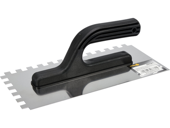 LLANA DE YESO INOXIDABLE 270 X 125MM DIENTES 10 X 10MM