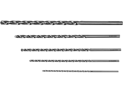 PUNTE LUNGHE PER METALLO 5PZ 3-8MM