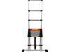 ESCALERA TELESCÓPICA DE ALUMINIO 3,8M 13ST