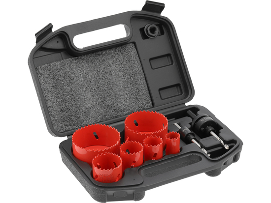 SCIES CLOCHES POUR ÉLECTRICIENS, JEU DE 8