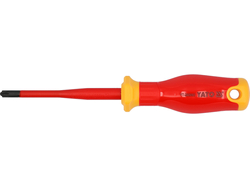 TOURNEVIS ISOLÉ EXTRA FIN SL/PZ2X100MM