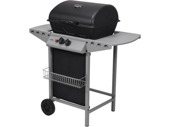 GAS GRILL BAVEN, 2 BURNERS, 5,5KW