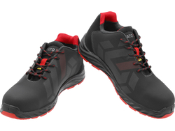 LOW-CUT SAFETY SHOES PLATO S3S ESD S. 43