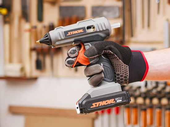 GLUE GUN 20V, 11 MM, 20 G/MIN - BODY