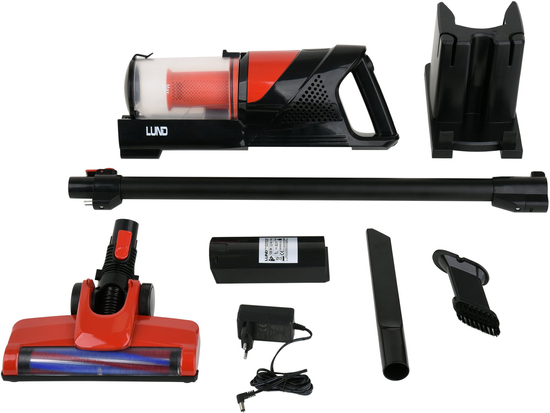 BELAIDIS VERTIKALUS DULKIŲ VALYTUVAS 120 W, 22,2 V 2200 MAH LIČIO JONŲ