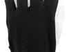 GANTS DE TRAVAIL COTON/CUIR TAILLE NOIR. 8