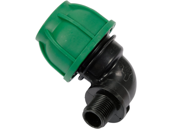 PP ELKONS 90° GZ 32MM X 1/2''
