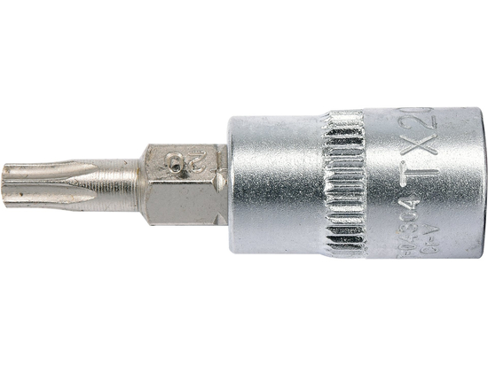 TORX LOCK KEY 1/4'' T20 L37MM