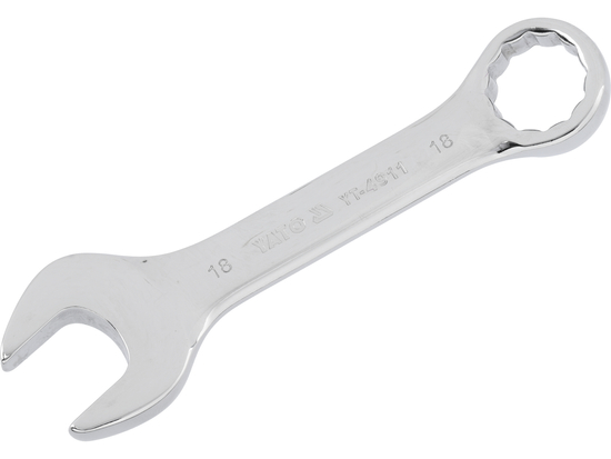 CLE MIXTE COURTE 18 MM