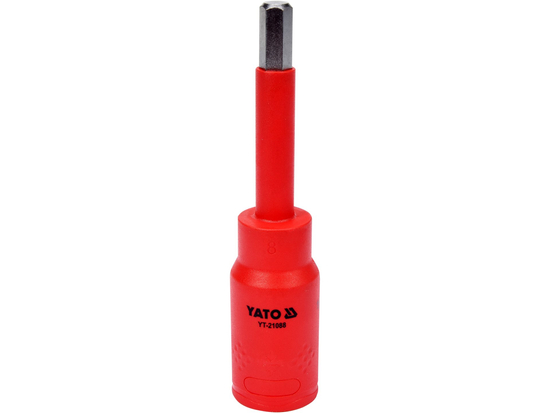 IZOLĒTA HEX L-KEY 8X120MM 1/2'' VDE