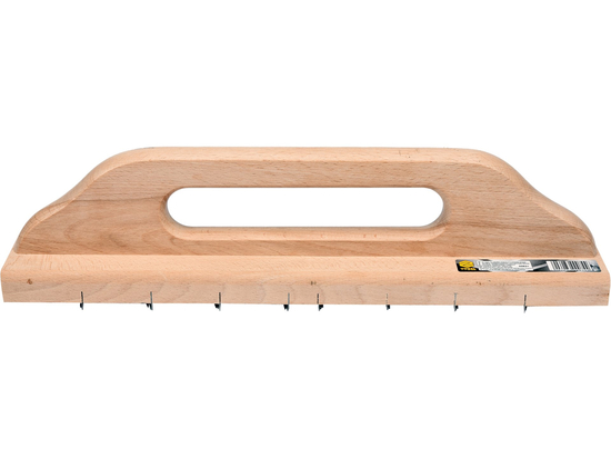 WOODEN PLASTERS AND AIRCRETE SCRAPER