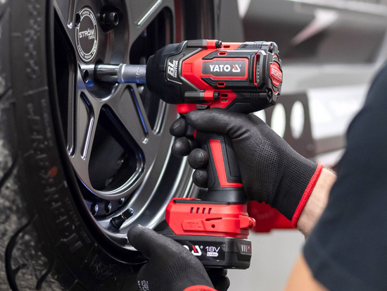 18V КЛЮЧ УДАРЕН 1/2'' 1200NM (4AH; BMC) ЗА ВИНТОВЕ M12-M24 С БЕЗЧЕТКОВ ДВИГАТЕЛ И РЕГУЛИРАНЕ НА ВЪРТЯЩИЯ МОМЕНТ