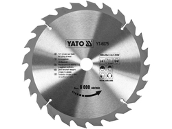 TCT CIRCULAR SAW BLADE FOR CUTTING WOOD 300X24X30 MM