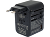 TRAVEL ADAPTER UNIVERSAL USB, USB-C 65W