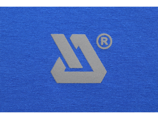 CAMISETA SERIE ALTA AZUL CON ELASTANO TALLA. METRO