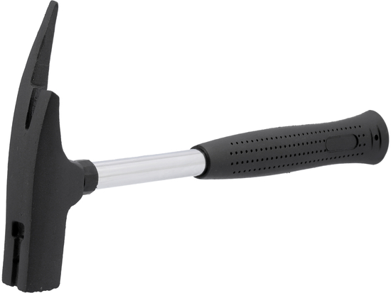 CLAW HAMMER WITH TUBULAR STEEL HANDLE