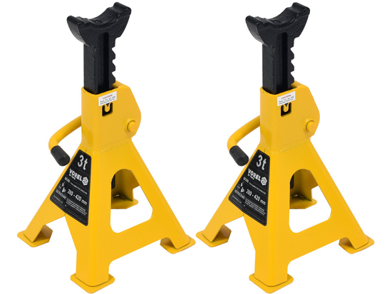 SOPORTES PARA COCHE 3T 2 UD.