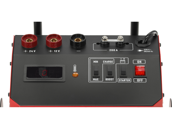 RADDRIZZATORE CON AVVIAMENTO 20-800AH