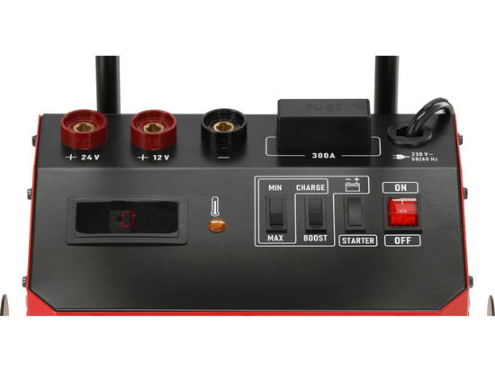 BATTERY CHARGER & JUMP STARTER 12/24V 20-1000A