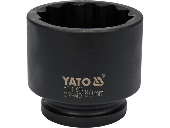 TOMADA DE IMPACTO 1'' 12 ÂNGULO 80MM PARA CUBO