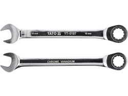 CHIAVE COMBINATA CON CRICCHETTO 16 MM