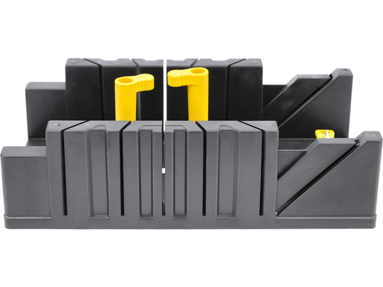 CAJA DE INGLETES DE PLÁSTICO, 4,5'' CON EXCÉNTRICAS