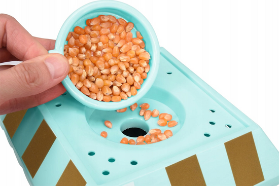 POPCORN GÉP 1200W KOSÁR