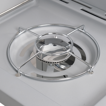 PARRILLA DE GAS AKKA 3+1, PARRILLA DE HIERRO FUNDIDO, 12,8 KW