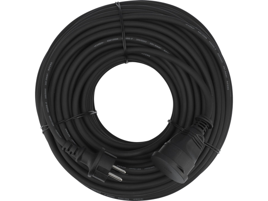 ПОДОВЖУВАЧ З ГУМОВОЮ ІЗОЛЯЦІЄЮ 3X1,5 MM, 40M