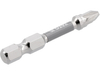 SCREWDRIVER BITS 1/4 50MM PZ2 2PCS NI