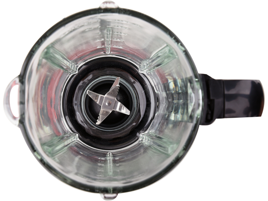 BATIDORA DE VASO 600W ROJA, CRISTAL