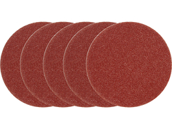 BRUSNÉ KOTOUČE 125MM /VELCRO/, P120, 5 KS.