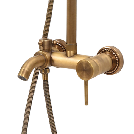 KOLUMNA PRYSZNICOWA RETRO BRONZE 2