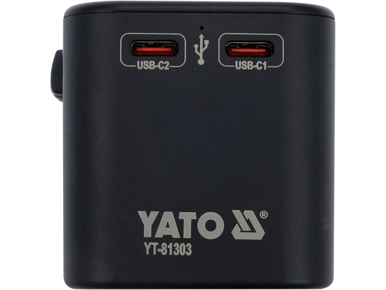 ADAPTADOR DE VIAJE PARA MÁS DE 150 PAÍSES USB-C PD 65W