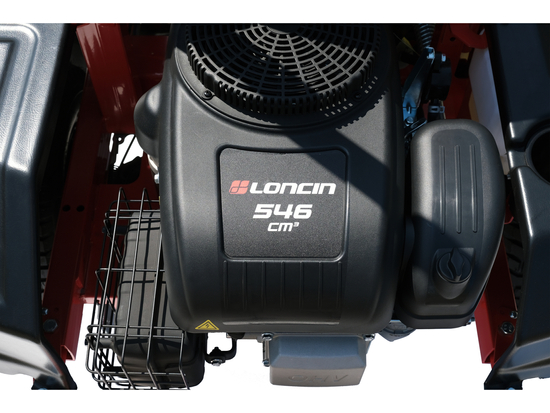 TRAKTORIUS, BENZININĖ VEJAŽAJKA - NULINIS POSUKIMAS