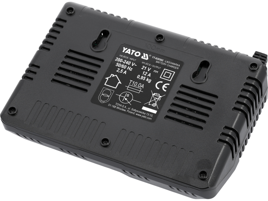 ŁADOWARKA INTELIGENTNA SYSTEM YATO 18V 12A SUPERSZYBKA