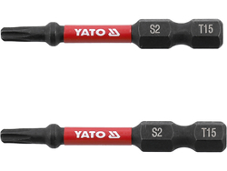 PUNTE AD IMPATTO 1/4''X50 MM T15 2 PZ