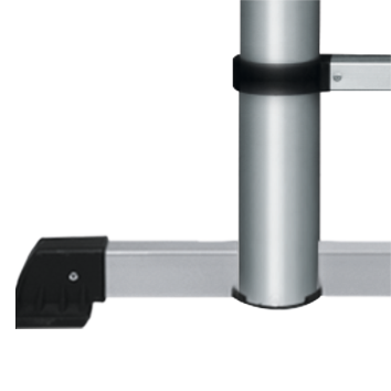 АЛУМИНИЕВА ТЕЛЕСКОПИЧНА СТЪЛБА 3.8М 13СТ