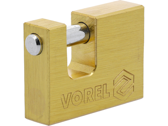 MOSAZNÝ BLOK VISNÍ ZÁMEK 50MM