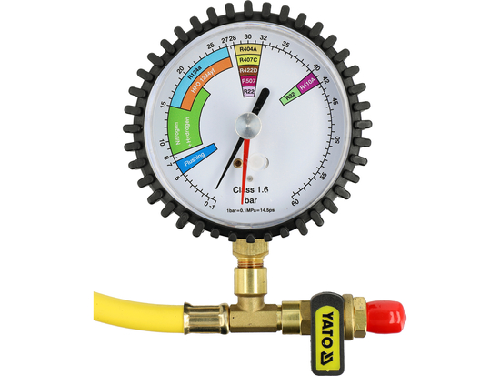 KLÍMA SZIVÁRGÁS ELLENŐRZŐ KÉSZLET