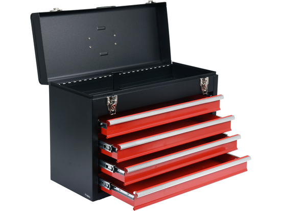 CAJA DE HERRAMIENTAS CON 4 CAJONES