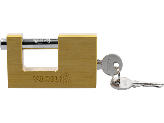 LUCCHETTO SERRATURA IN OTTONE 90MM