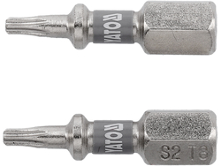 EMBOUTS 1/4''X25 MM T8 2 PIÈCES NI